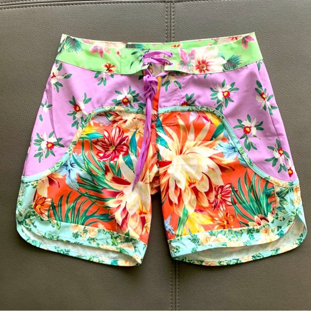 Farm Rio Tropical Board Shorts